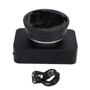 Imagem de Óculos de telescópio eletrônico HD 4K com tela colorida de 3 polegadas, suporte para zoom digital de 5 níveis, cartão de memória de 128 G (não incluído)