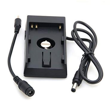 Imagem de Adaptador de placa de suporte de bateria para fonte de alimentação Runshuangyu com cabo BMCC para BMPCC para câmera de cinema Sony BP-U60 BP-U30 para BlackMagic 4K Rig