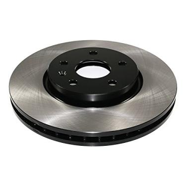 Imagem de DuraGo BR90074802 Disco dianteiro ventilado Premium Rotor de freio eletroforético