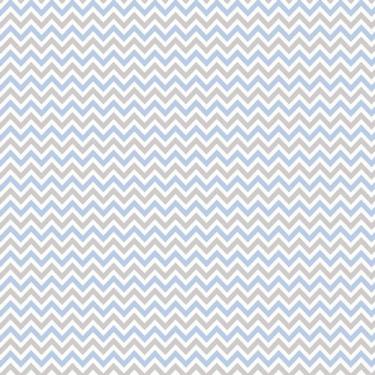 Imagem de Papel Parede Azul Cinza E Branco Chevron Adesivo Decorativo