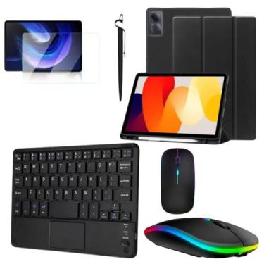 Imagem de Kit Completasso Para Redmi Xiaomi Pad Se 11+ Teclado+pelicula +Mouse +