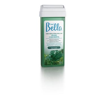 Imagem de Cera Depilatória Depil Bella Algas Verdes Refil Rollon 100g