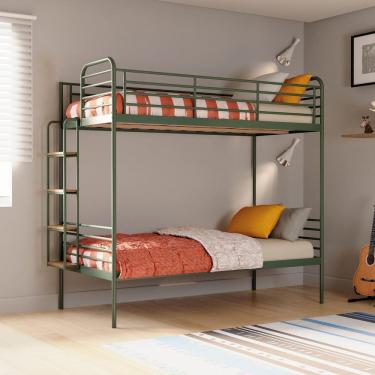 Imagem de Beliche Infantil/Juvenil Teko Casatema Verde / Álamo