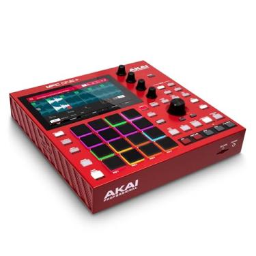 Imagem de Akai Professional MPC One+ Standalone Drum Machine, Beat Maker and MIDI Controller with WiFi, Bluetooth, Drum Pads, Synth Plug-ins, Touchscreen, and Native Instruments Integration
