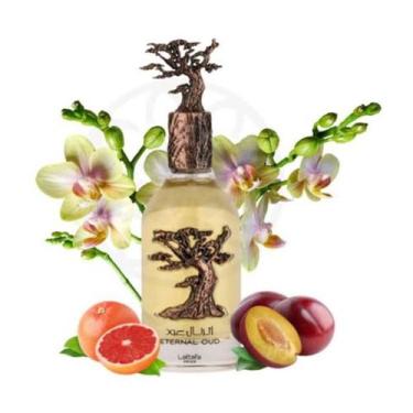 Imagem de Perfume Arabe Eternal Oud Lattafa EDP 100ml