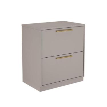 Imagem de Balcão 1 Porta 1 Gaveta Essence 80cm 100% MDF - Itatiaia - Móveis Itat