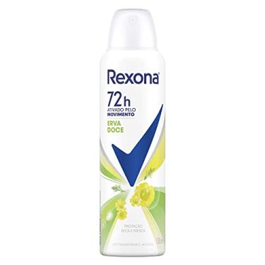 Imagem de Rexona Desodorante Antitranspirante Aerosol Feminino Erva Doce 150Ml (A Embalagem Pode Variar)