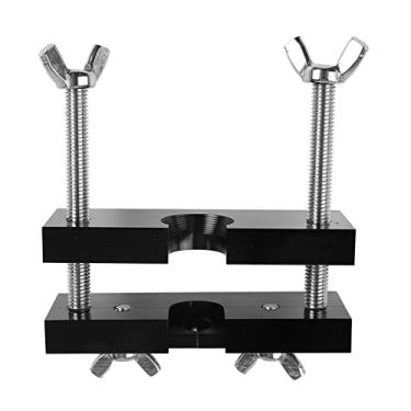 Imagem de Extrator de bocal de trompete para chifre tenor - Ferramenta de remoção de metal ajustável preta - Acessório de instrumento de sopro fácil de usar - Ferramenta profissional de manutenção de trompete