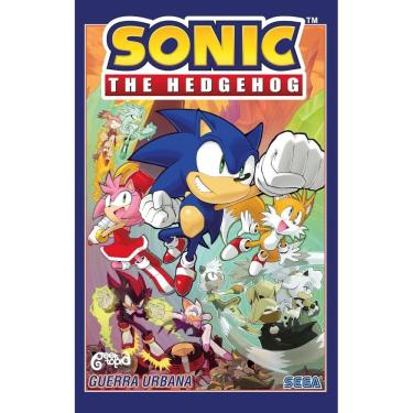 Imagem de Sonic The Hedgehog ? vol. 15: Guerra Urbana