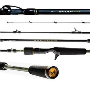 Imagem de Vara Pesca Carretilha Avenger 17-25Lb 1,83M C601Mhf Marine
