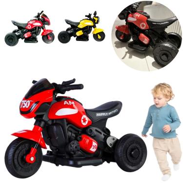 Imagem de Mini Moto Cross Esportiva Elétrica 6V Infantil Motoca Daily Menino Menina Criança