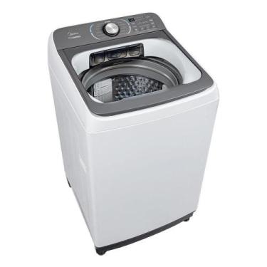 Imagem de Lavadora de Roupas Automática Midea 14Kg MA512W140/WK Wave Impeller Br