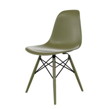 Imagem de Cadeira Eames DSW Musgo - Mobly