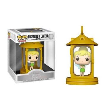Imagem de Funko Pop Deluxe: Peter Pan - Tinker Bell Dentro Da Lanterna - 19 Cm 1