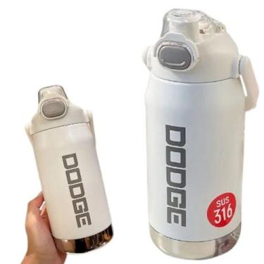 Imagem de Copo 1 Litro Térmico Com Alça De Silicone E Bico Retrátil - A.R Varied