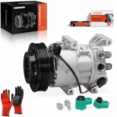 Imagem de A-Premium Compressor de ar condicionado AC com embreagem compatível com Hyundai Elantra 2011 2012 2013 2014 2015, 1,6L