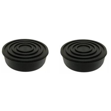 Imagem de Sapata Borracha Elevador Autocenter Redonda 111mm Kit 2 - Noster Náuti