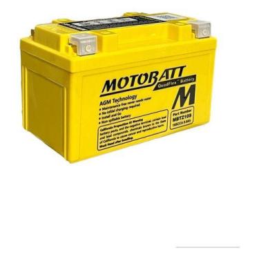 Imagem de Bateria Motobatt Mbtz10s 8,6ah Yamaha Mt-07 Mt-09 Yzf R1