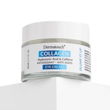 Imagem de Spa de Soleil Creme Colágeno Para Os Olhos Dermatouch - Tratamento Antioxidante A Pele Com Ácido Hialurônico E Cafeína, Redutor Rugas, 1,6 Oz.