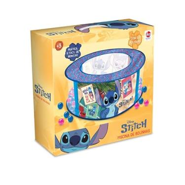 Imagem de Piscina De Bolinha, Stitch - Lider Brinquedos
