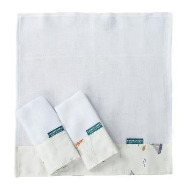 Imagem de Conjunto 3 Paninhos Fraldinha de Boca Bebê Navegante - Home Fernandes