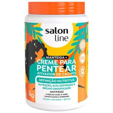 Imagem de Manteiga + Creme Pentear Definição Nutritiva Salon Line 1kg