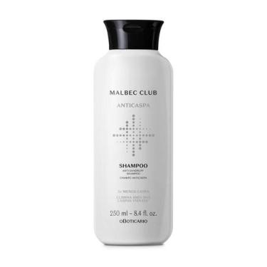 Imagem de O BOTICARIO MALBEC ANTICASPA SHAMPOO 250ml - OBoticário