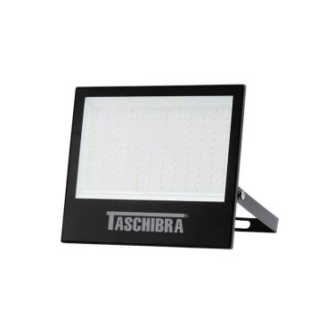 Imagem de Refletor Taschibra Tr Led 150w Preto Bivolt 6500k Luz Branca