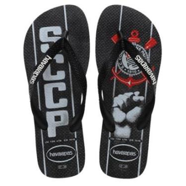 Imagem de Chinelo Havaianas  Top Times Corinthians Masculino-Masculino