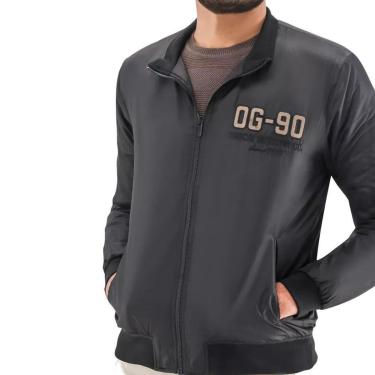 Imagem de Jaqueta Ogochi Casual Slim Preta-Masculino