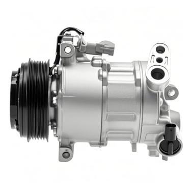 Imagem de Compressor de ar condicionado automotivo, pacote com 6 unidades, compatível com Jeep Compass Limited Sport Latitude North Trailhawk L4 CO 11602C 3020411 68284438AA 168392 2017-2021