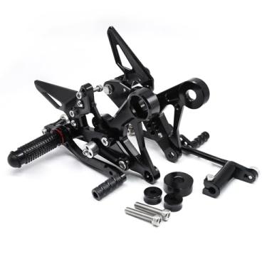 Imagem de NICEDOLL Pedaleira Para Motocicleta Cnc Xo-1 Papio 125 Cf125, Pedal De Freio E Câmbio Cf Moto / Abs