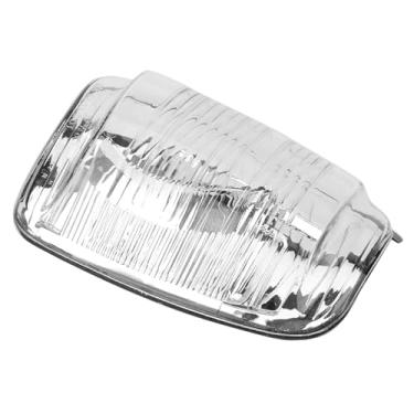 Imagem de WOHPNLE Capa de lente indicadora de espelho de asa, retrovisor externo, retrovisor, retrovisor, lâmpada indicadora, capa transparente para Transit MK8 2014+ (direita)