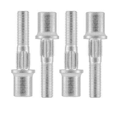 Imagem de SHULIY 4 peças de parafusos de roda # 250300643 Substituição para 2012-2021 Can-am Outlander Renegade 450 500 570 650 800 850 1000 ATV