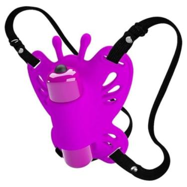 Imagem de Vibrador Calcinha Estimuladora De Clitóris 10 Modos De Vibrações Brinquedo Erótico com Controle Remoto