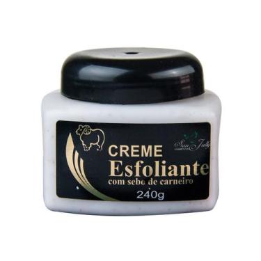 Imagem de Creme Esfoliante Com Sebo De Carneiro 240g + Brinde - San Jully
