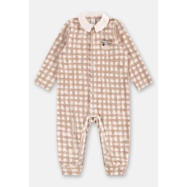 Imagem de Macacão Xadrez para Bebê Menino Up Baby, PR