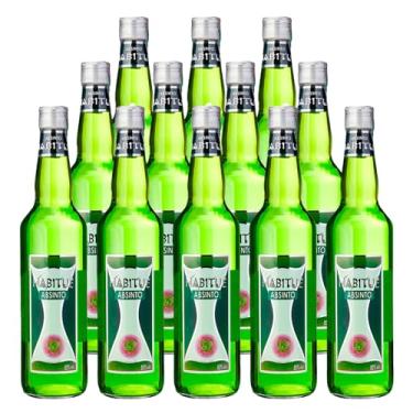 Imagem de Licor Fino de Absinto Habitué 750ml 12 Unidades