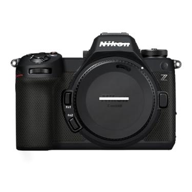 Imagem de Mebont Adesivo de capa de câmera antirarranhões para Nikon Z6 III/Z63 Full Frame sem espelho, filme protetor de corpo de câmera de vídeo, antidesgaste, decoração protetora de pele #Matt Black