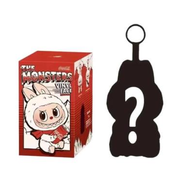 Imagem de Boneco De Vinil Da Série Labubu Monsters Coke, Chaveiro, Caixa Surpres