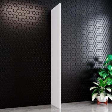 Imagem de Lateral 49cm em MDF Fechamento de Geladeira para Cozinha Americana / E