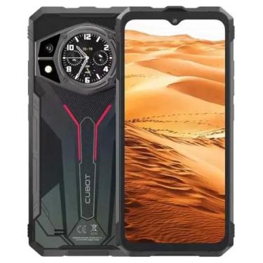 Imagem de Smartphone Cubot KingKong AX 5G 256GB 24GB RAM Tela 6,0 120Hz Cam 48MP