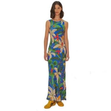 Imagem de Vestido Longo Farm Rio Ilha da Noite-Feminino