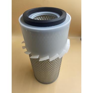 Imagem de NUEPWRFA 384812R92 384812R91 725324M91 395540R91 387981R92 387981R91 397173R91 388086R92 380745R94 Air, filtro primário compatível para Komatsu - Capa HF D-2300 IH - SR130 SV300 Massey Ferguson - MF70