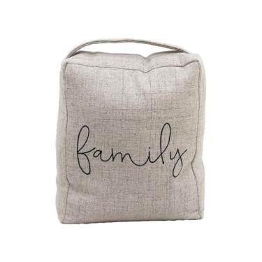 Imagem de Protetores de porta de tecido Home Accent, Family, 9 inch height