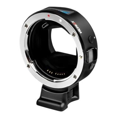 Imagem de Adaptador de Montagem Lente EF-E5 Preto, Câmeras Sony E-mount, Compatível com Lentes Canon EF/EF-S, Foco Automático