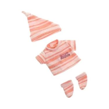 Imagem de Roupas De Boneca Reborn De 30cm, Vestido, Pijama, Macacão Para Boneca 
