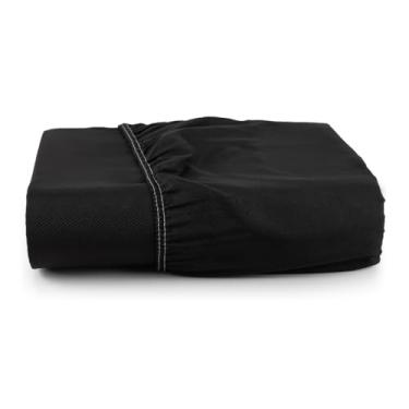 Imagem de LENÇOL COM ELASTICO AVULSO MICROPERCAL 400 FIOS ALGODÃO(preto,CASL KING)