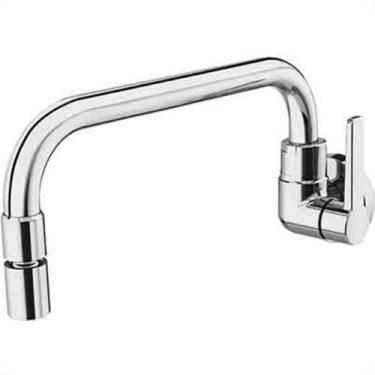 Imagem de Torneira Metal Pia Docol Parede Baixa Gali 800106