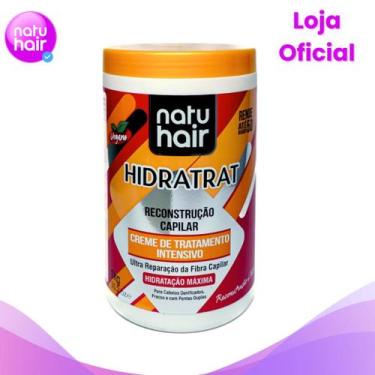 Imagem de Creme de Tratamento Intensivo Reconstrução Capilar NatuHair 1kg - Natu